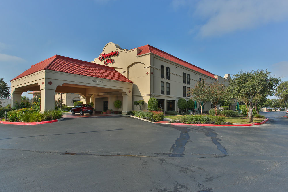 Hampton Inn San Antonio Stone Oak Eksteriør billede