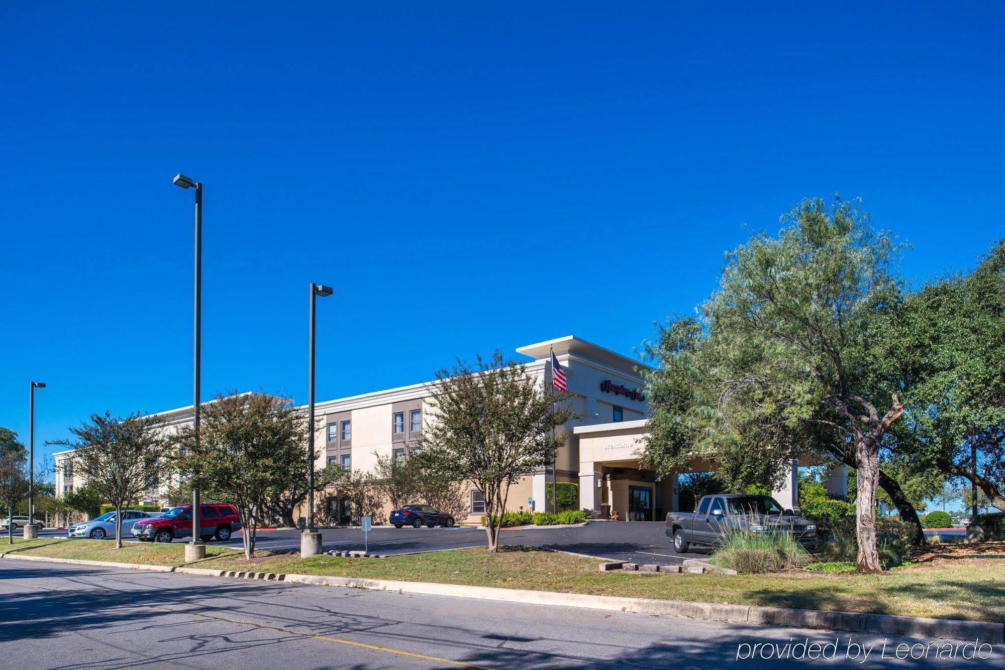Hampton Inn San Antonio Stone Oak Eksteriør billede
