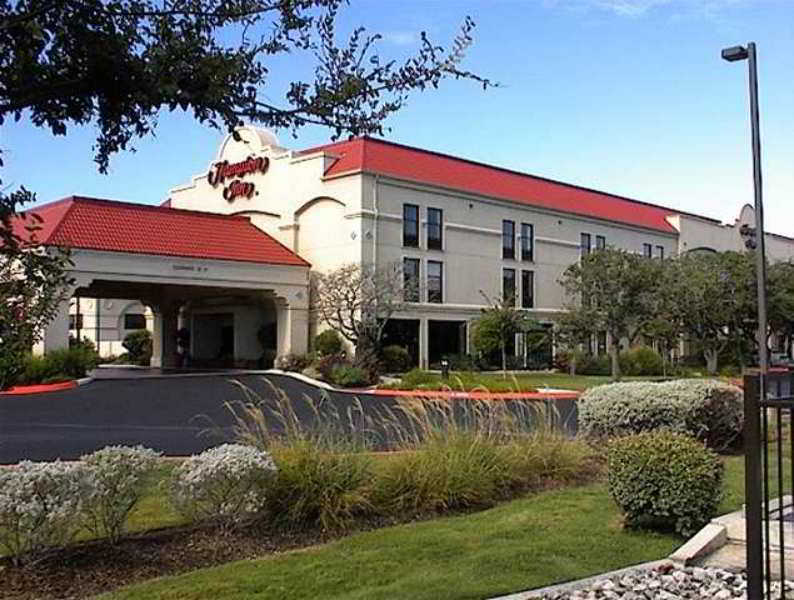 Hampton Inn San Antonio Stone Oak Eksteriør billede